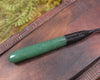 Roimata Teardrop carved from Hapopo Pounamu - NZ Greenstone