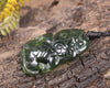Tangiwai Pounamu Hei Tiki - NZ Greenstone