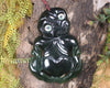 Tangiwai Pounamu Hei Tiki - NZ Greenstone