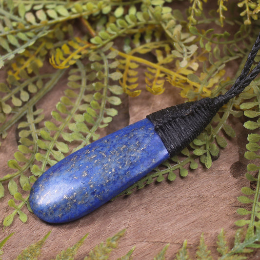 Lapis Lazuli Roimata pendant