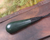 Kawakawa Pounamu Roimata Pendant - NZ Greenstone