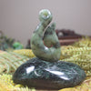 Matau Sculpture carved from Pounamu