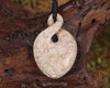 Whale Bone Twist Pendant