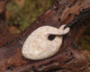 Whale Bone Twist Pendant