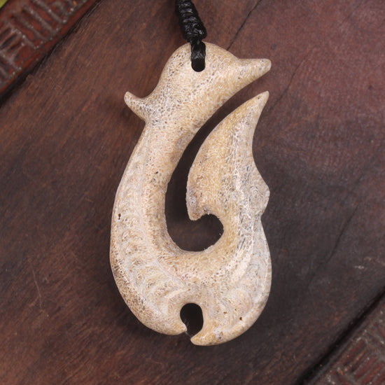 Whale bone Hei Matau