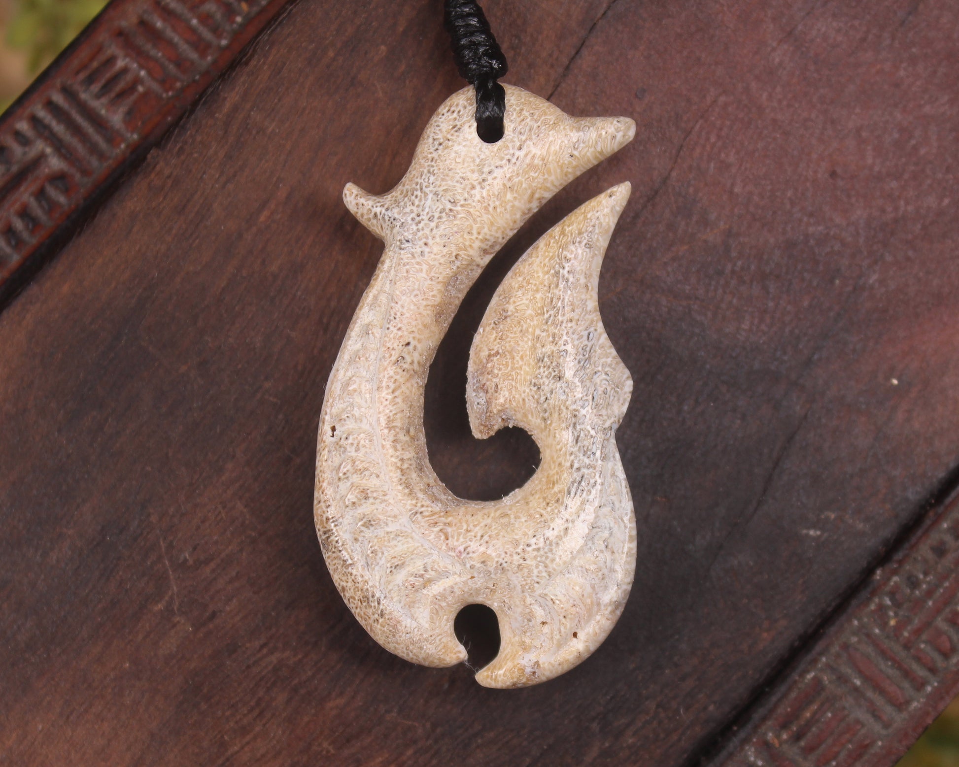 Whale bone Hei Matau