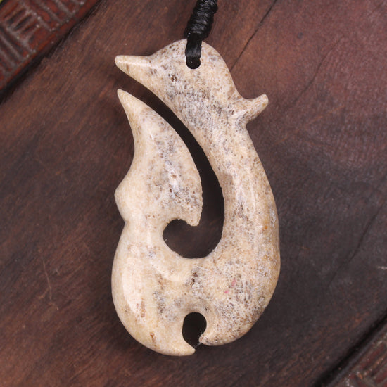 Whale bone Hei Matau