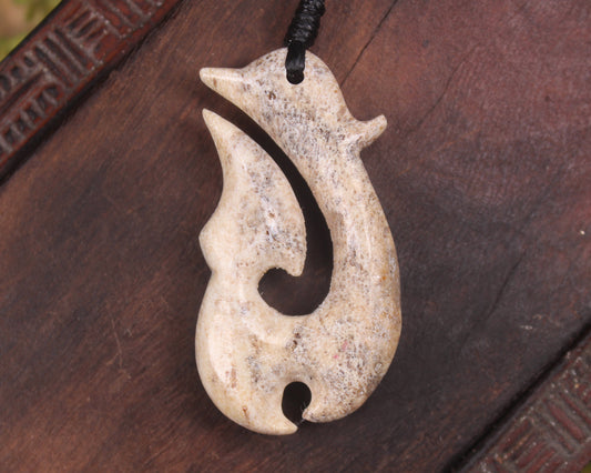 Whale bone Hei Matau