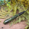 Roimata or Teardop carved from Douglas Creek Pounamu - NZ Greenstone