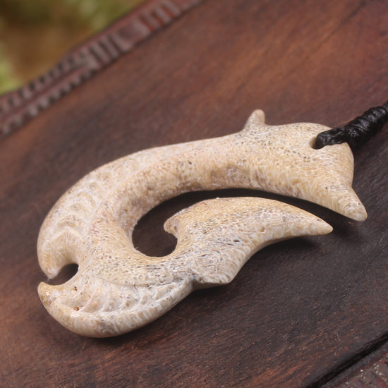 Whale bone Hei Matau