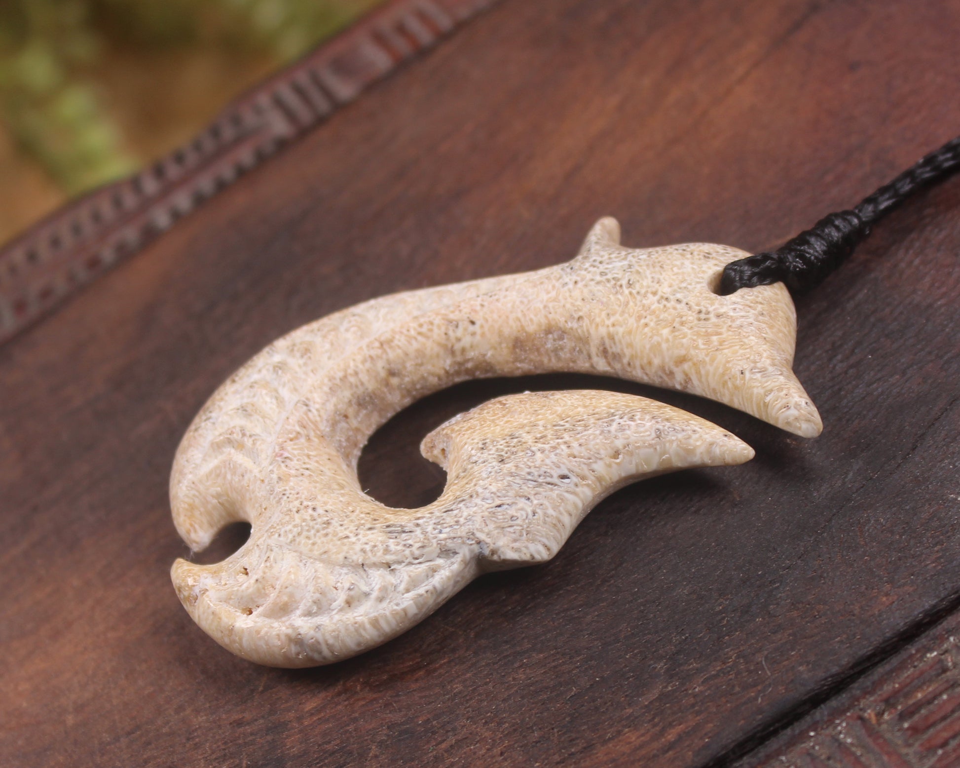 Whale bone Hei Matau