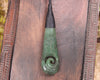 Roimata with Koru Pounamu Pendant - NZ Greenstone
