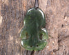 Tangiwai Pounamu Hei Tiki - NZ Greenstone