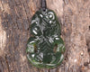 Tangiwai Pounamu Hei Tiki - NZ Greenstone