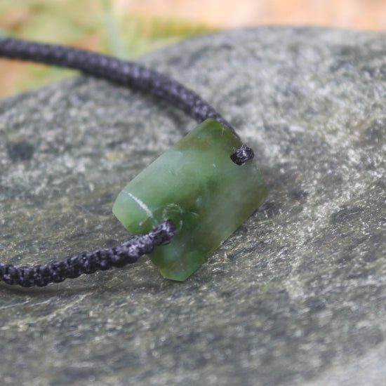 Adjustable Hapopo Pounamu Bracelet - New Zealand Greenstone