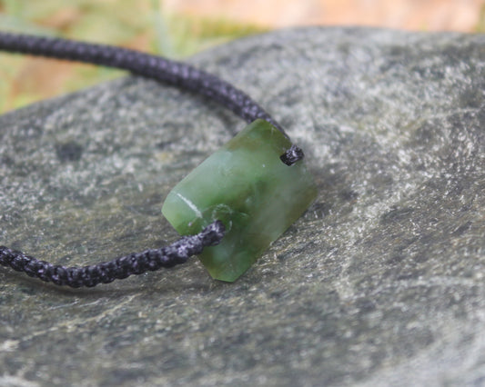 Adjustable Hapopo Pounamu Bracelet - New Zealand Greenstone