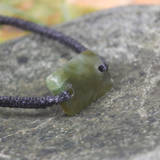 Adjustable Hapopo Pounamu Bracelet - New Zealand Greenstone