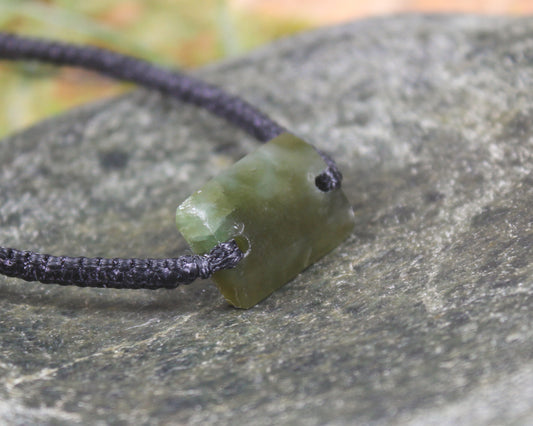 Adjustable Hapopo Pounamu Bracelet - New Zealand Greenstone