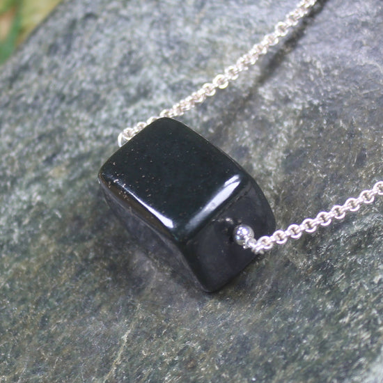 Pounamu pendant  - NZ Greenstone