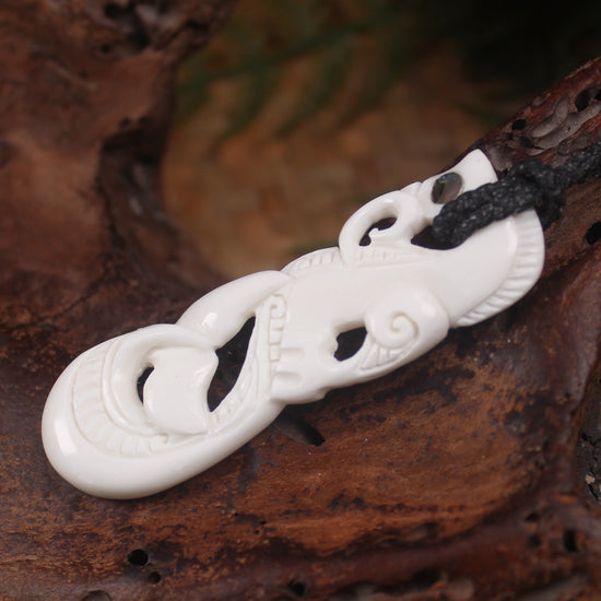 NZ Beef Bone Manaia