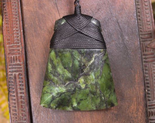 Toki or Adze carved from Douglas Creek - NZ Greenstone