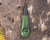 Roimata with Koru Pounamu Pendant - NZ Greenstone