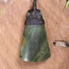 Flower Jade Pounamu Toki