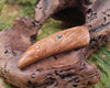 Tooth carved from Wood