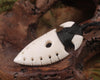 Bone Medium Niho Taniwha Tooth Pendant (BH869)