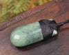 Roimata Teardrop carved from Inanga Pounamu - NZ Greenstone