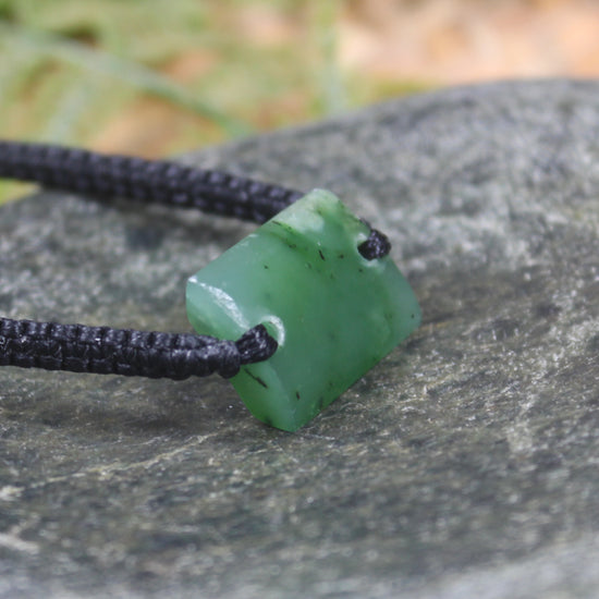 Adjustable Hapopo Pounamu Bracelet - New Zealand Greenstone