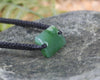 Adjustable Hapopo Pounamu Bracelet - New Zealand Greenstone