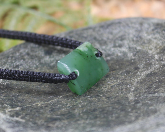 Adjustable Hapopo Pounamu Bracelet - New Zealand Greenstone