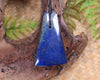 Toki or Adze carved from Lapis Lazuli
