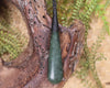 Kawakawa Pounamu Roimata Pendant - NZ Greenstone