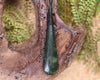 Kawakawa Pounamu Roimata Pendant - NZ Greenstone