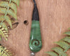 Roimata with Koru Pounamu Pendant - NZ Greenstone