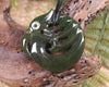 Koropepe carved from Rimu Pounamu - NZ Greenstone