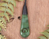 Roimata with Koru Pounamu Pendant - NZ Greenstone