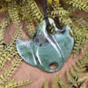 Inanga Pounamu Whai Pendant - NZ Greenstone