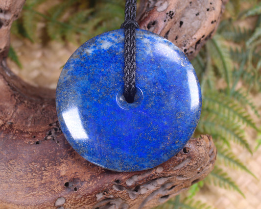 Lapis Lazuli Porowhita 