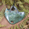 Inanga Pounamu Whai Pendant - NZ Greenstone