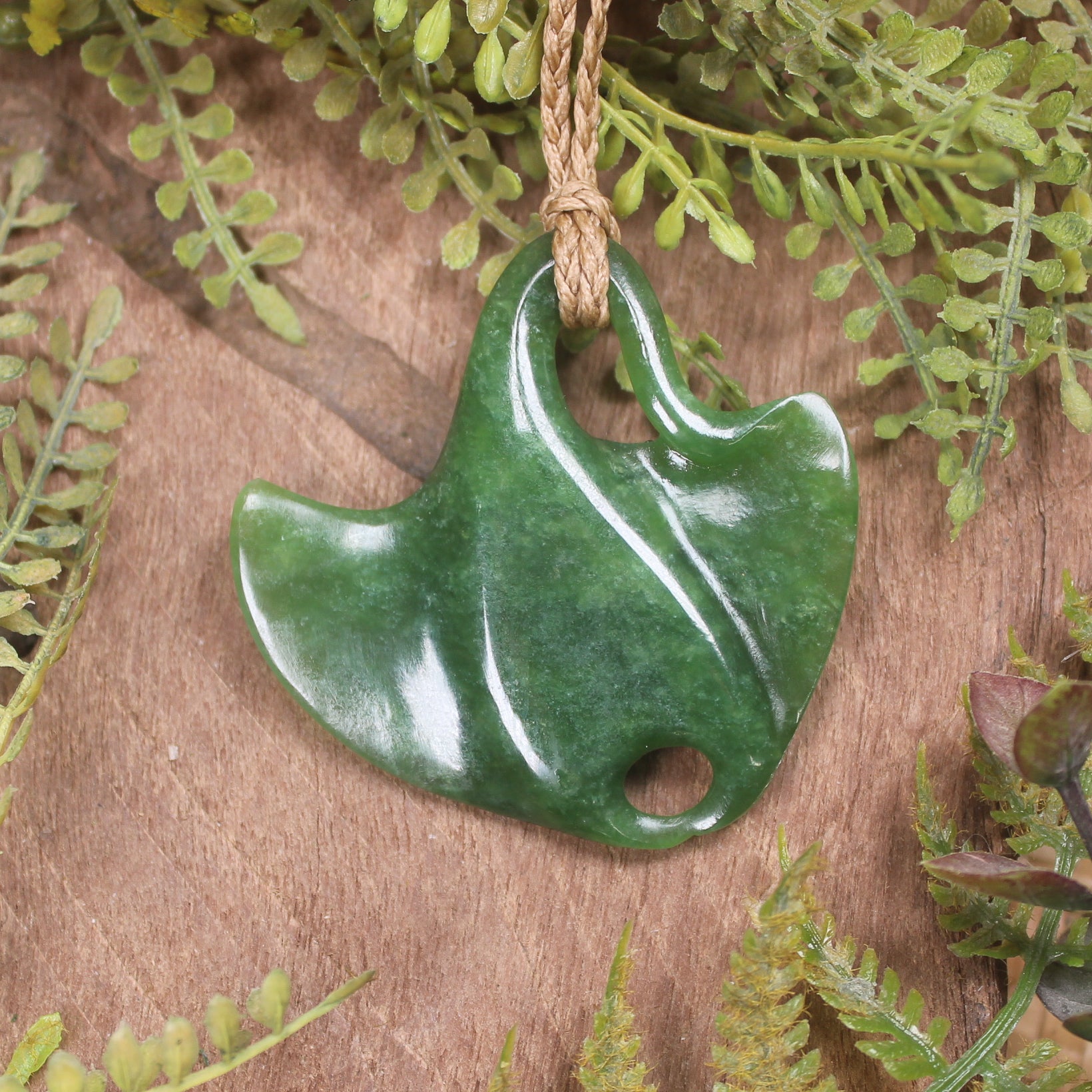 Kawakawa Pounamu Stingray