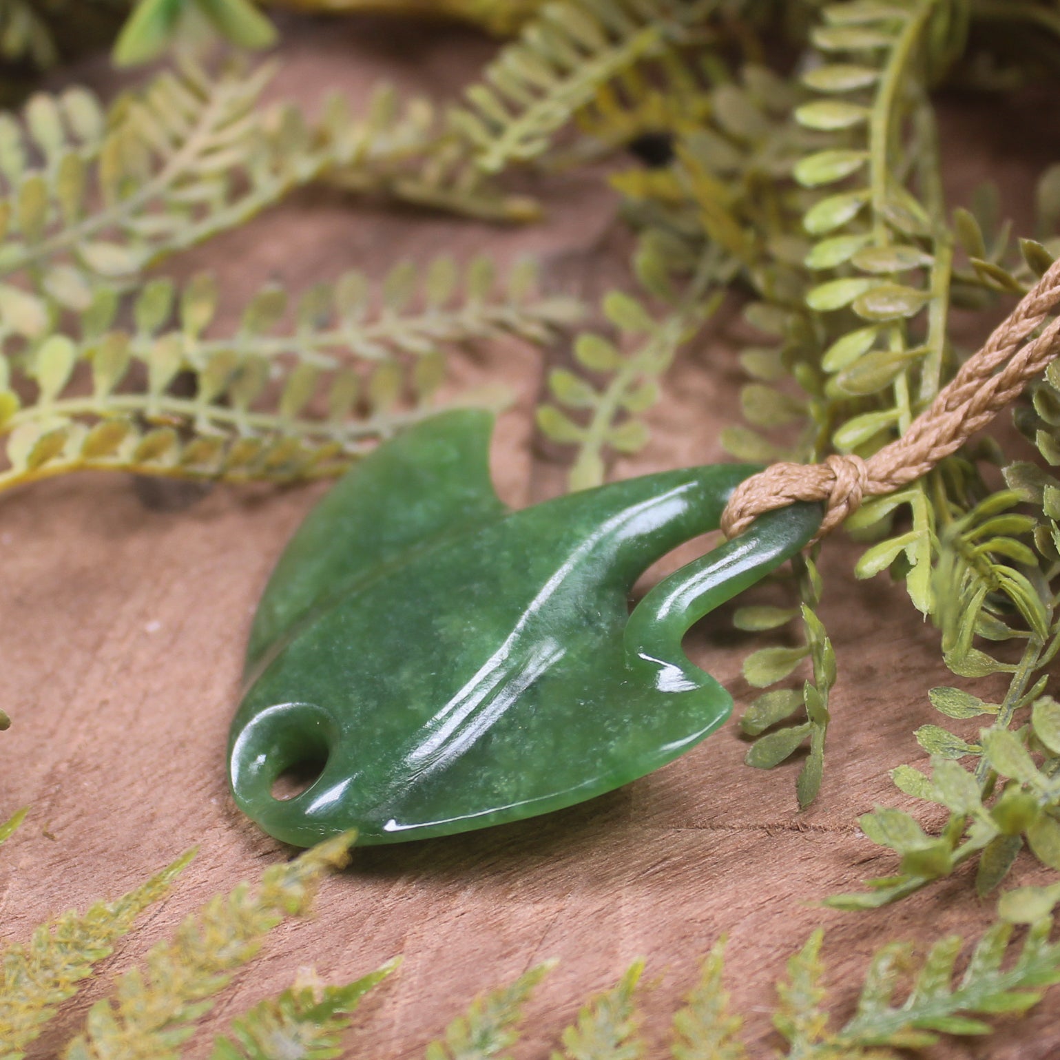 Kawakawa Pounamu Stingray