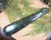 Mere carved from Douglas Creek Pounamu - NZ Greenstone