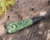 Roimata with Koru Pounamu Pendant - NZ Greenstone