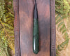 Kawakawa Pounamu Roimata Pendant - NZ Greenstone