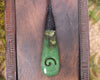 Roimata with Koru Pounamu Pendant - NZ Greenstone