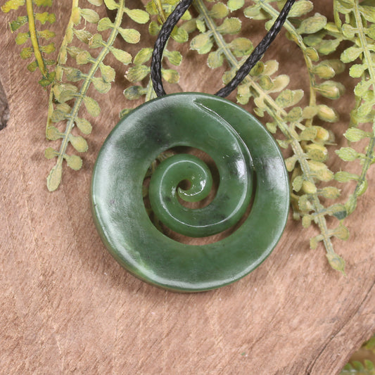 Pounamu Koru