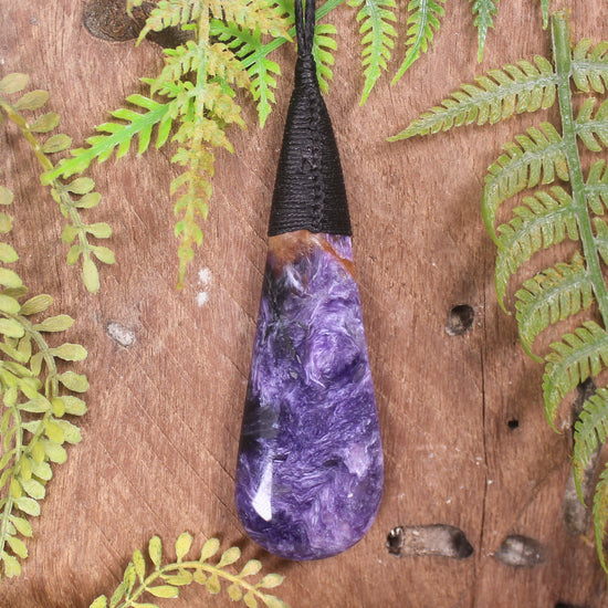 Charoite Roimata Pendant 
